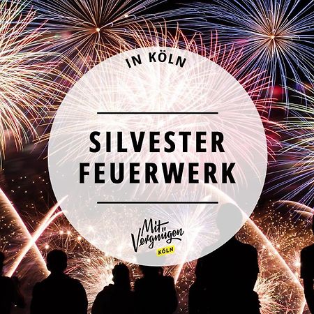 Flatdecologne Veedel - Ferienwohnung Naehe Feuerwerk - Bagian luar foto